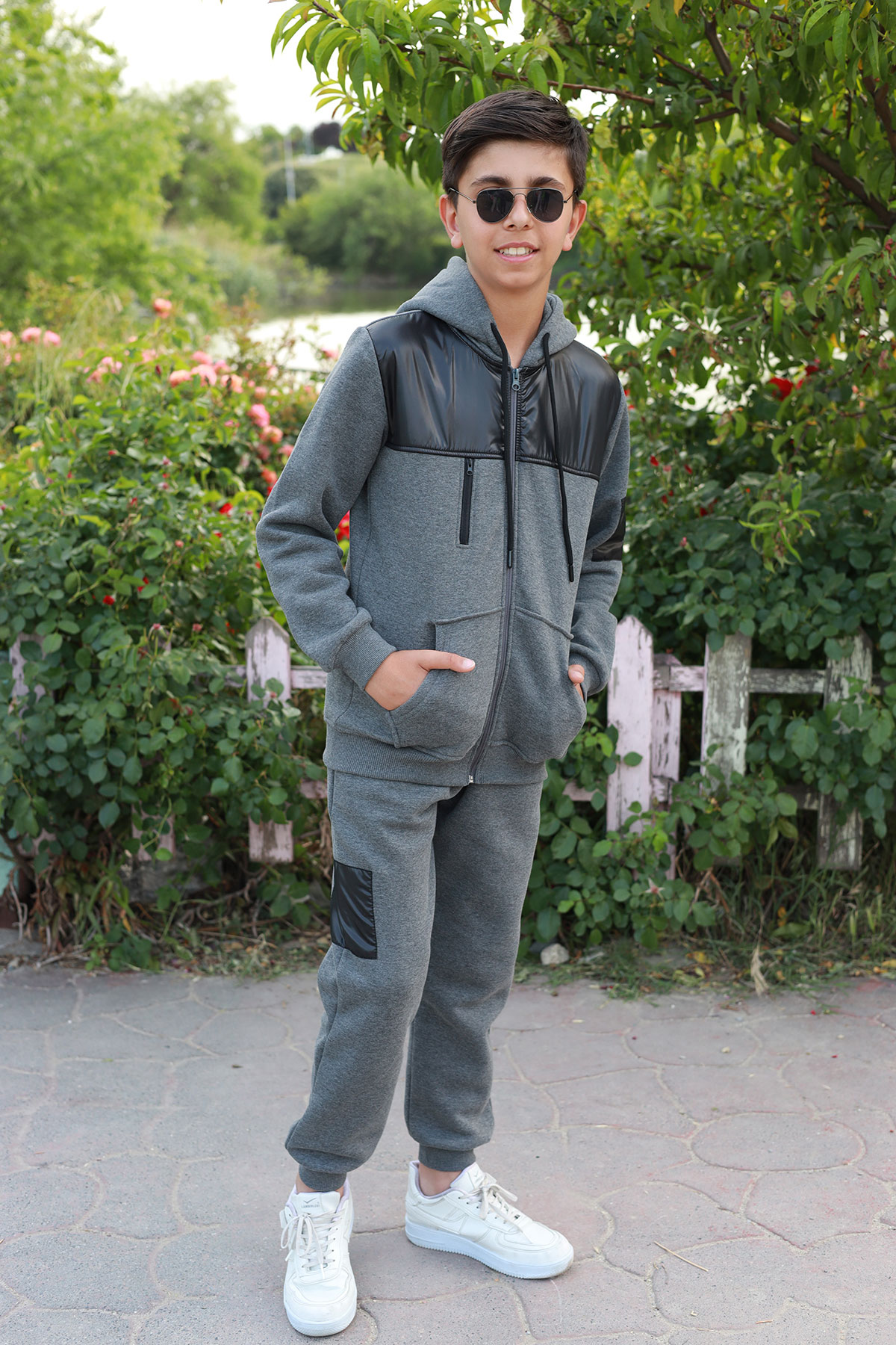 Erkek Model A | Antrasit