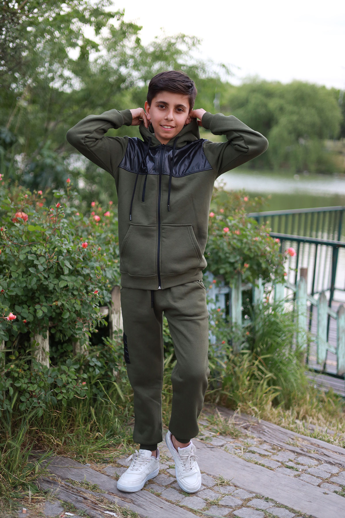 Erkek Model A | Haki