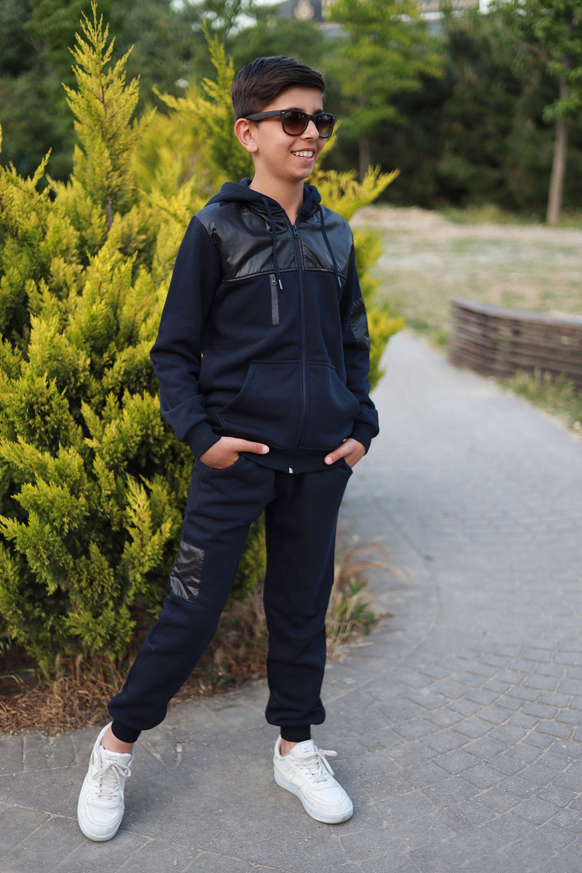 Erkek Model A | Lacivert