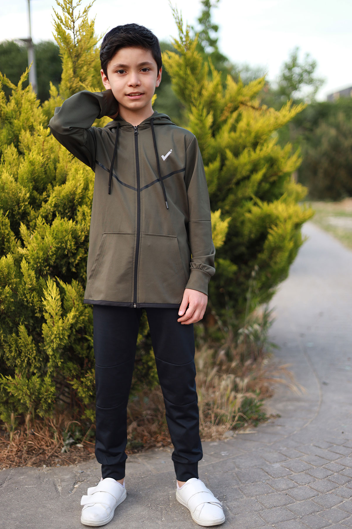 Erkek Model B | Haki