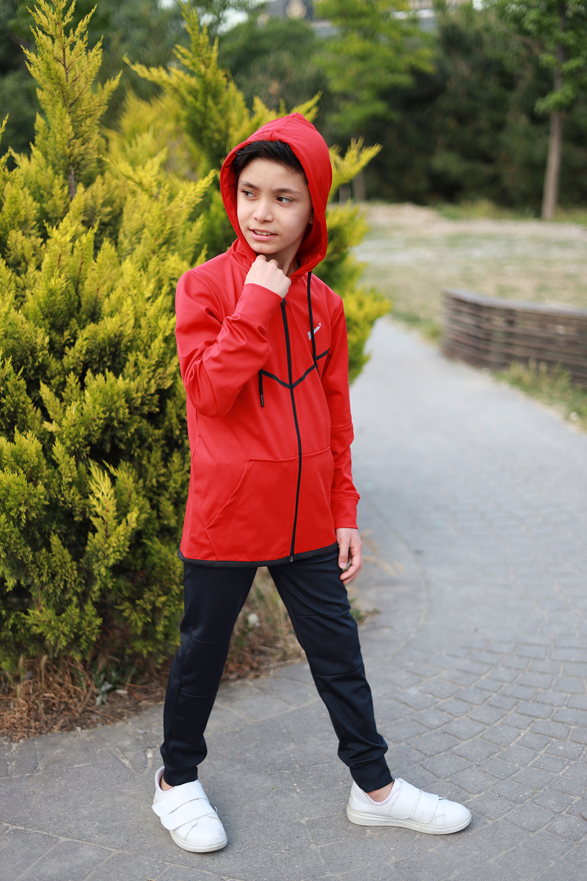 Erkek Model B | Kırmızı