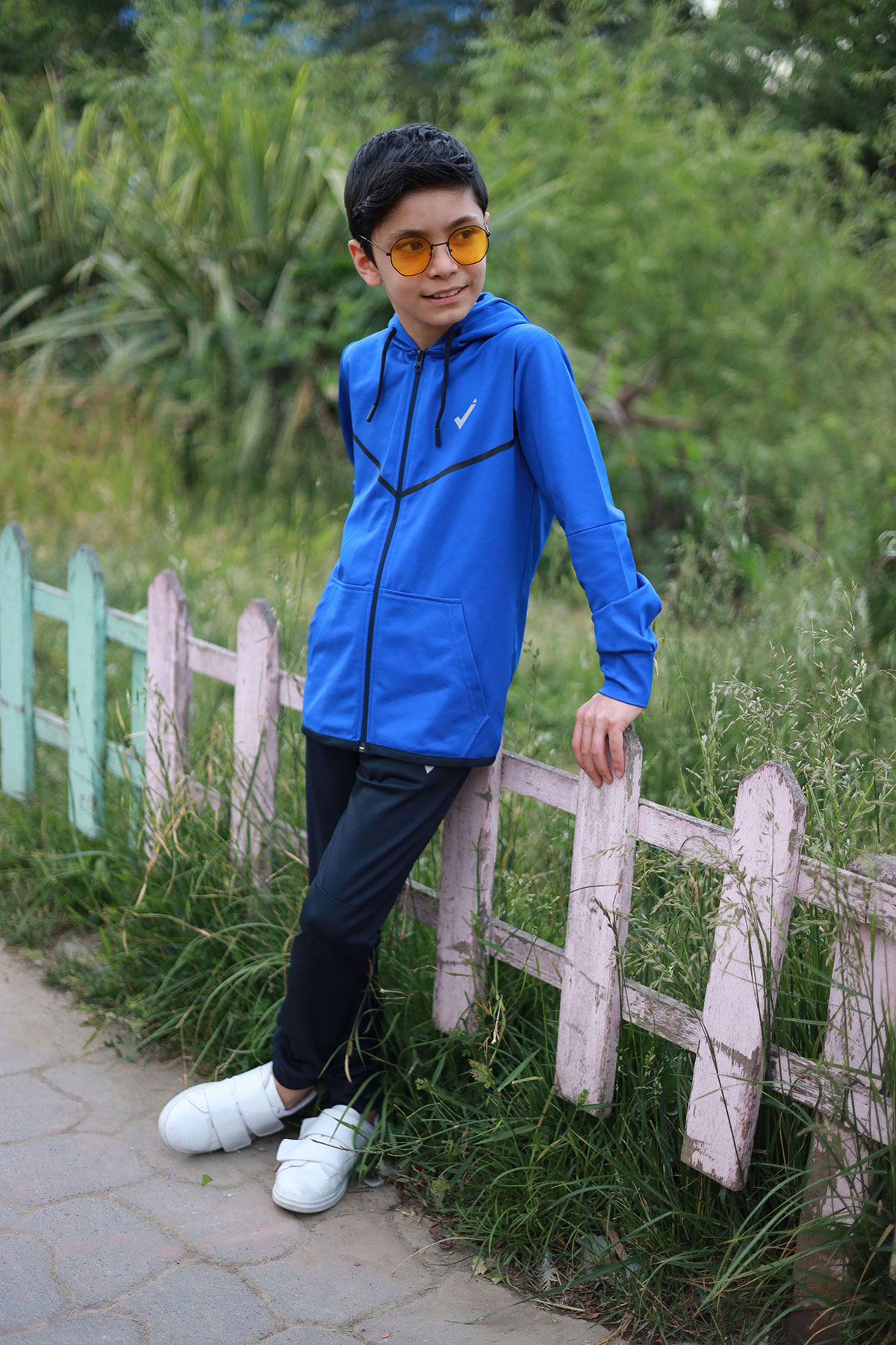 Erkek Model B | Mavi