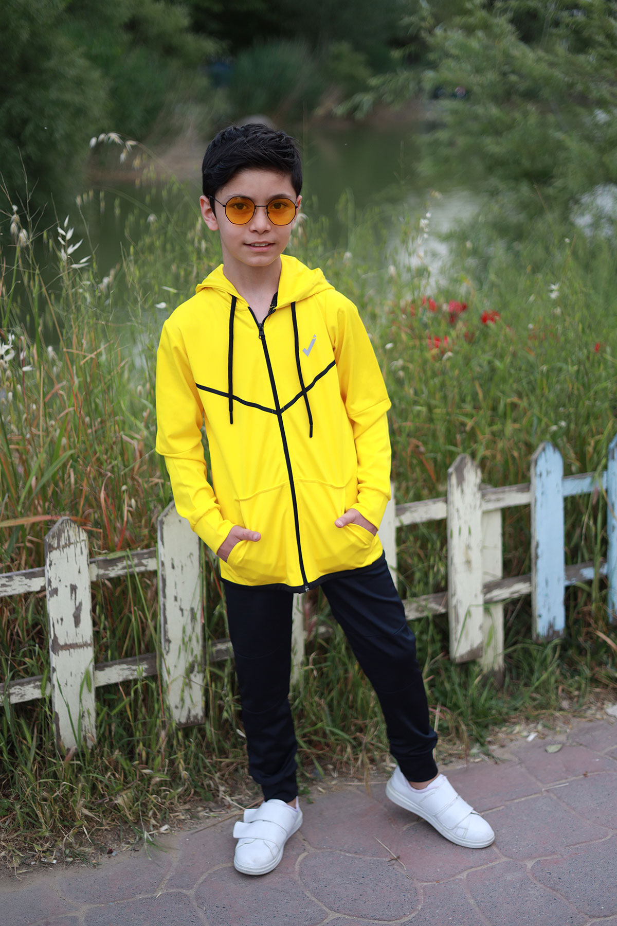 Erkek Model B | Sarı