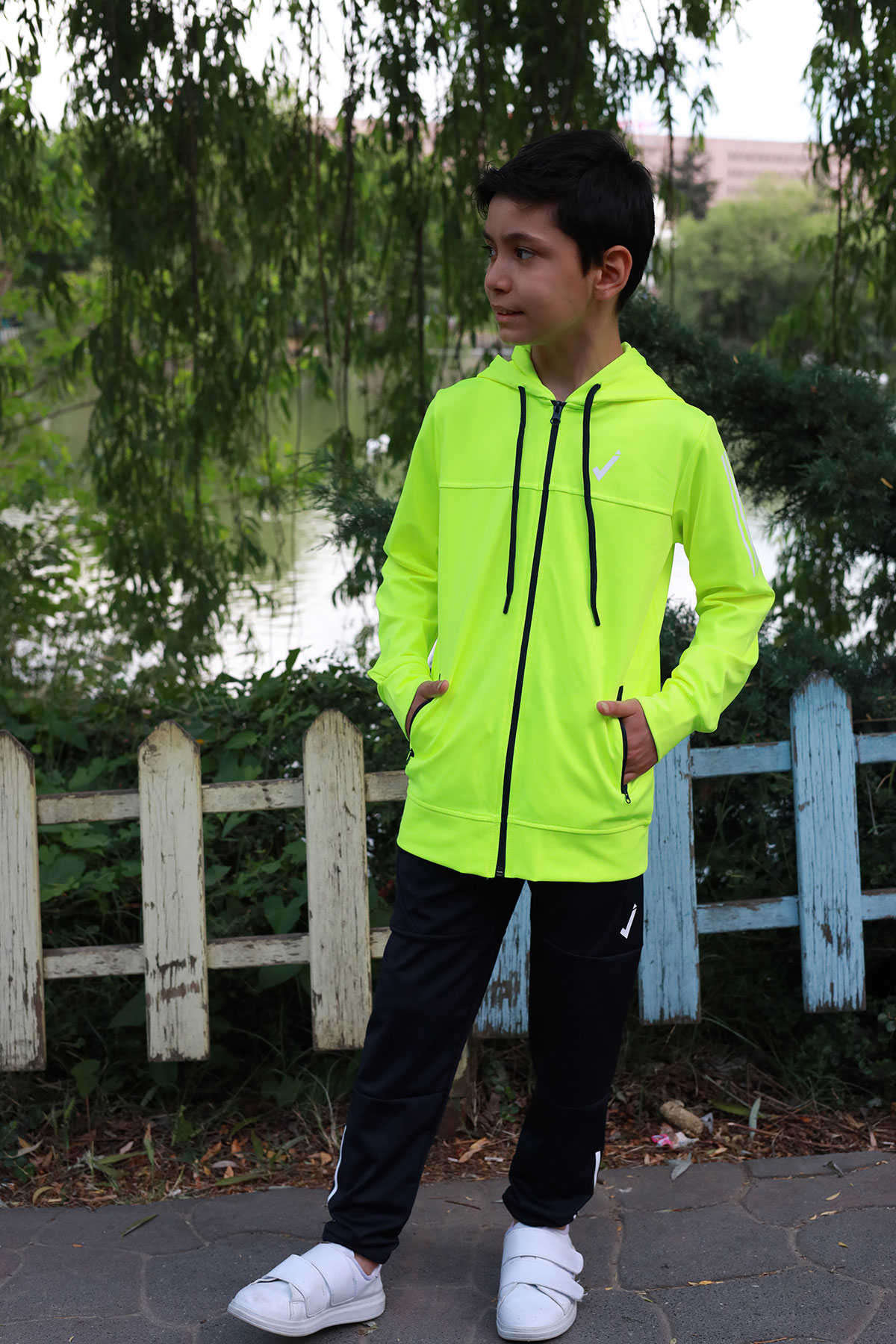 Erkek Model C | Neon Sarı