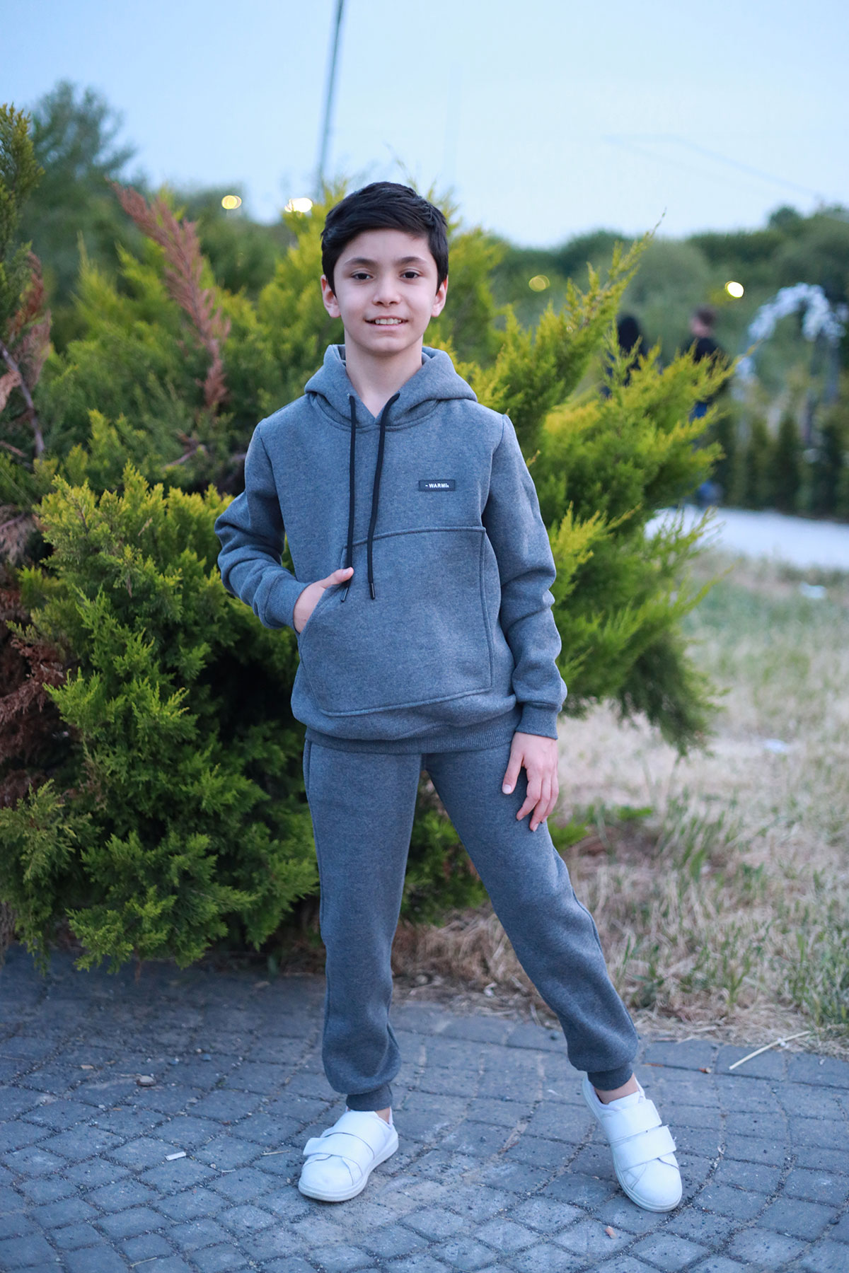 Erkek Model D | Antrasit