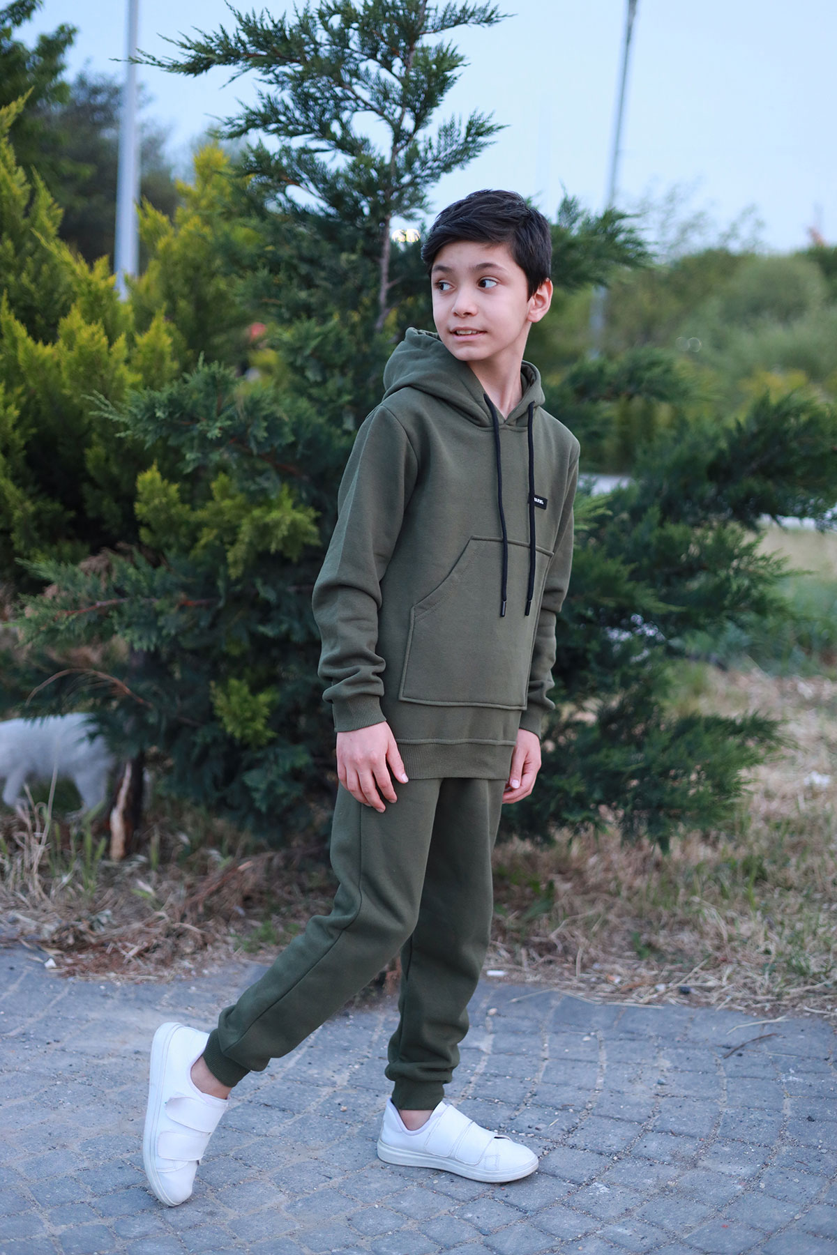 Erkek Model D | Haki