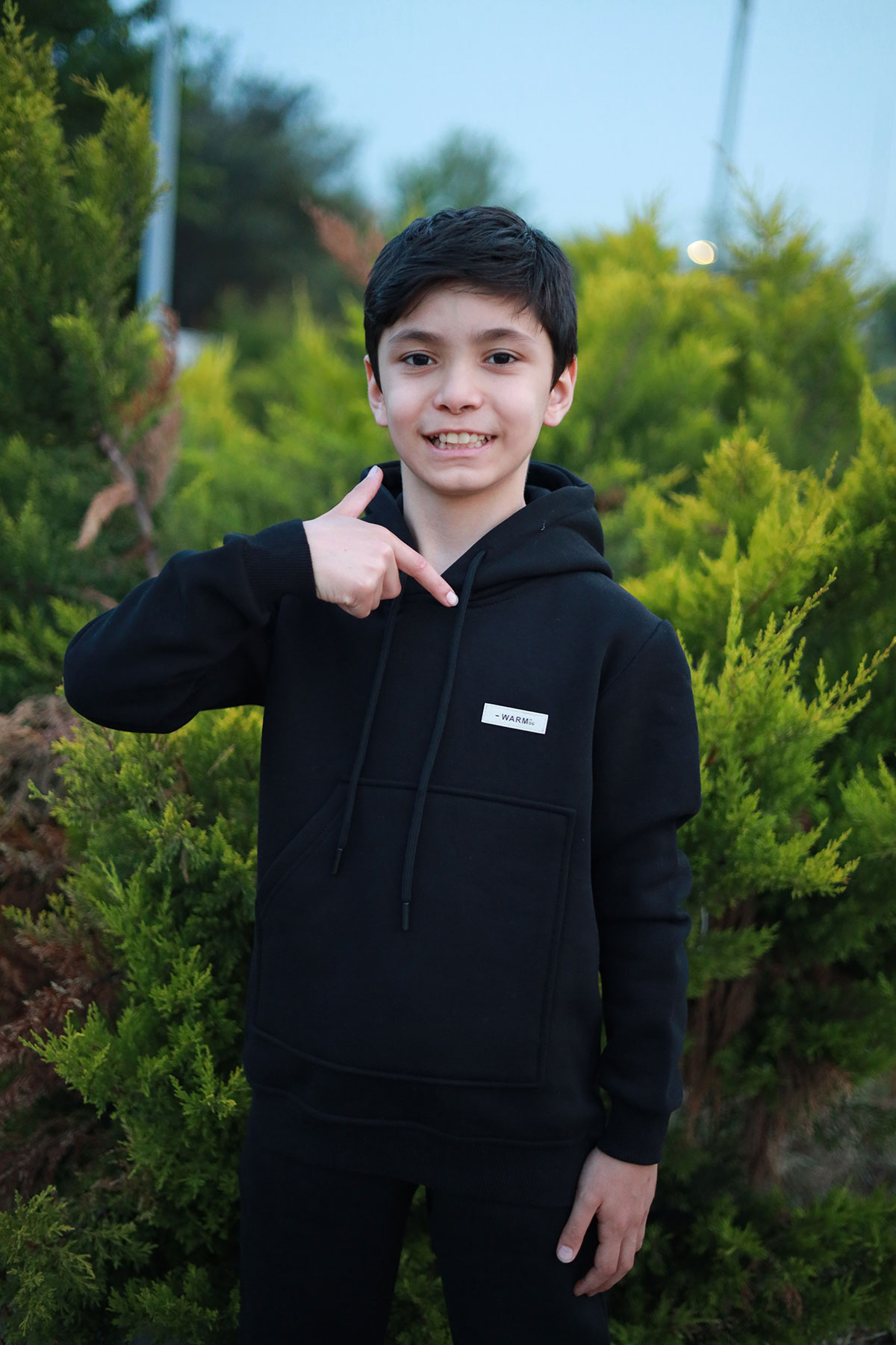 Erkek Model D | Siyah