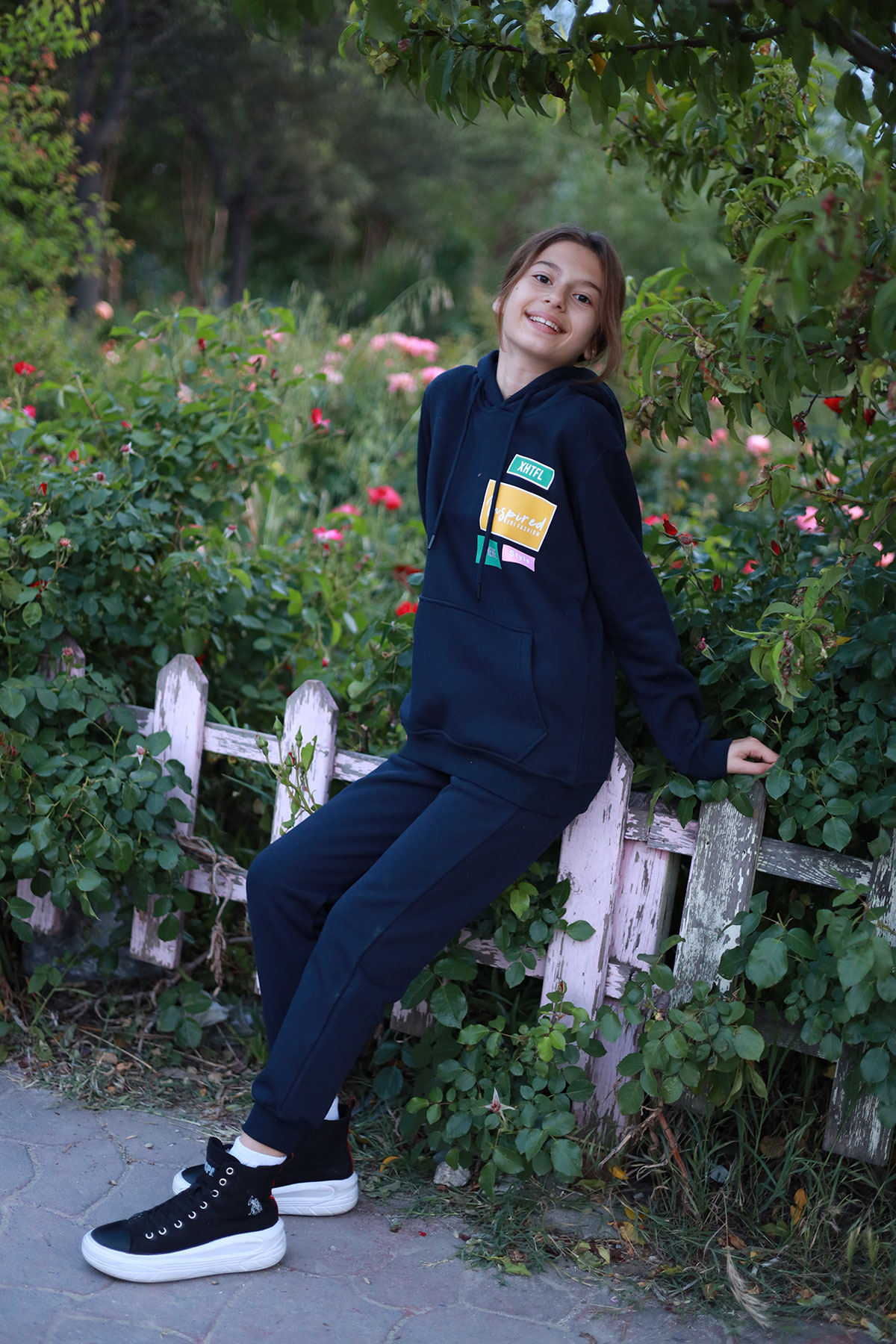 Kız Model B | Lacivert