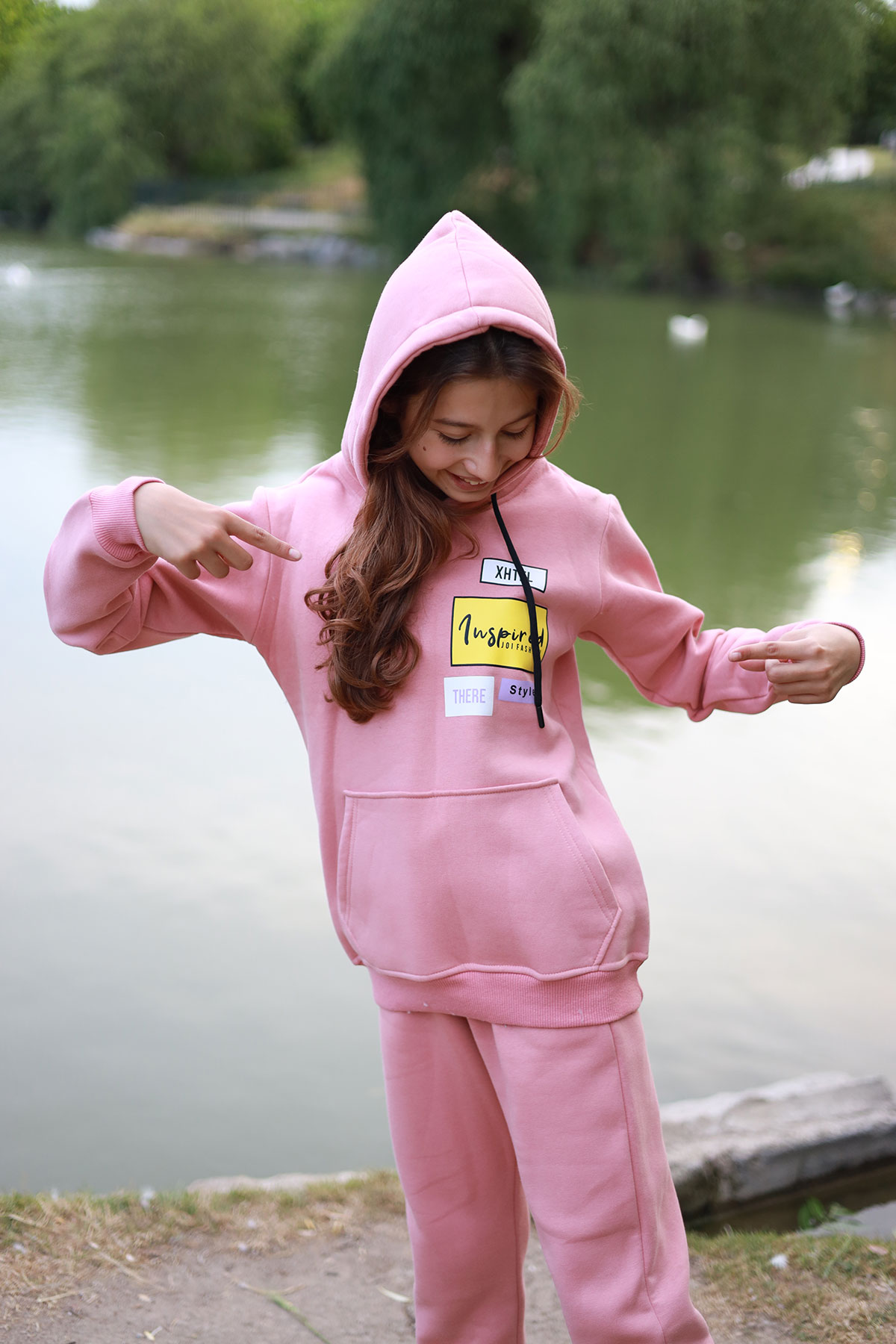 Kız Model B | Pembe