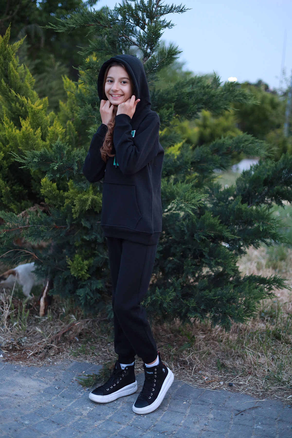 Kız Model B | Siyah